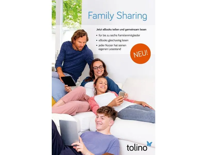 Tolino E-Book Reader Vision Color Weiss