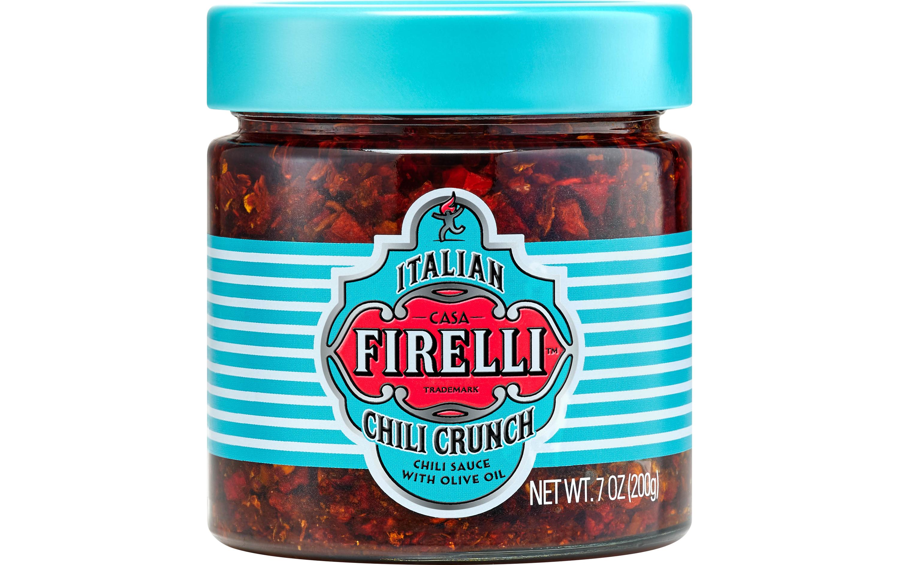 Firelli Sauce Chili Crunch 200 ml