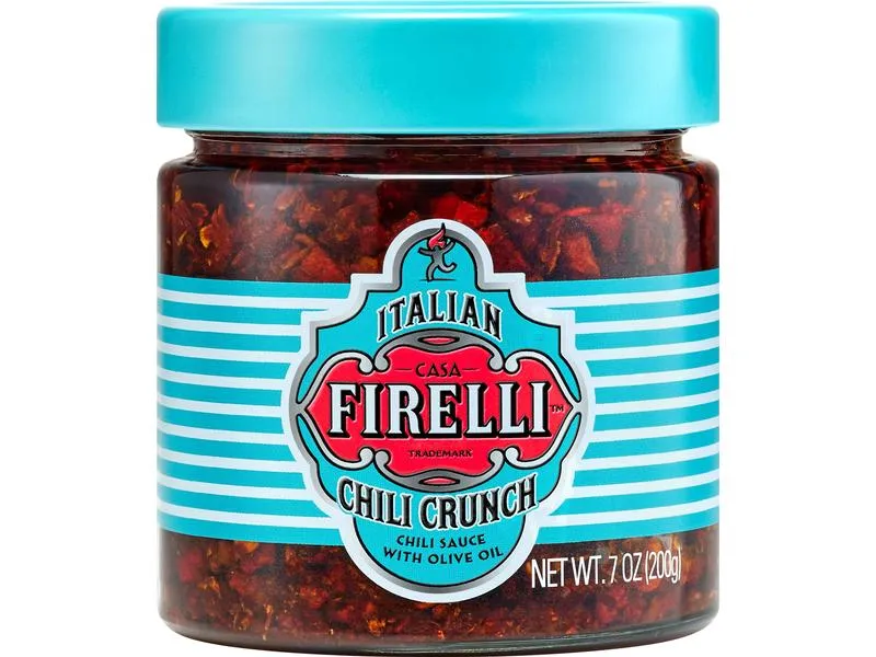 Firelli Sauce Chili Crunch 200 ml Firelli Sauce Chili Crunch 200 ml
