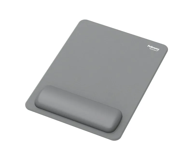 Fellowes Ergonomische Mausmatte Breyta mit Handgelenkauflage Grau