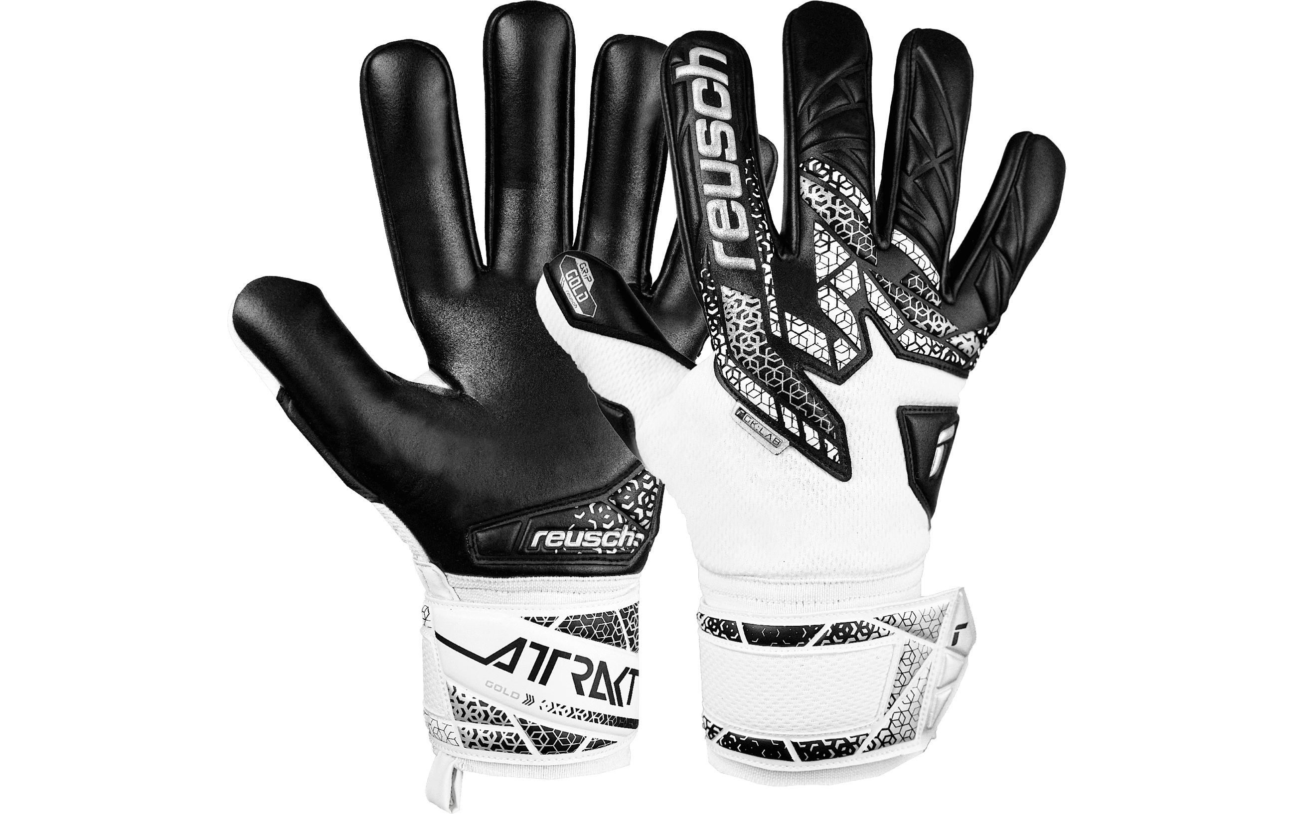 reusch Attrakt Gold NC Grösse: 10