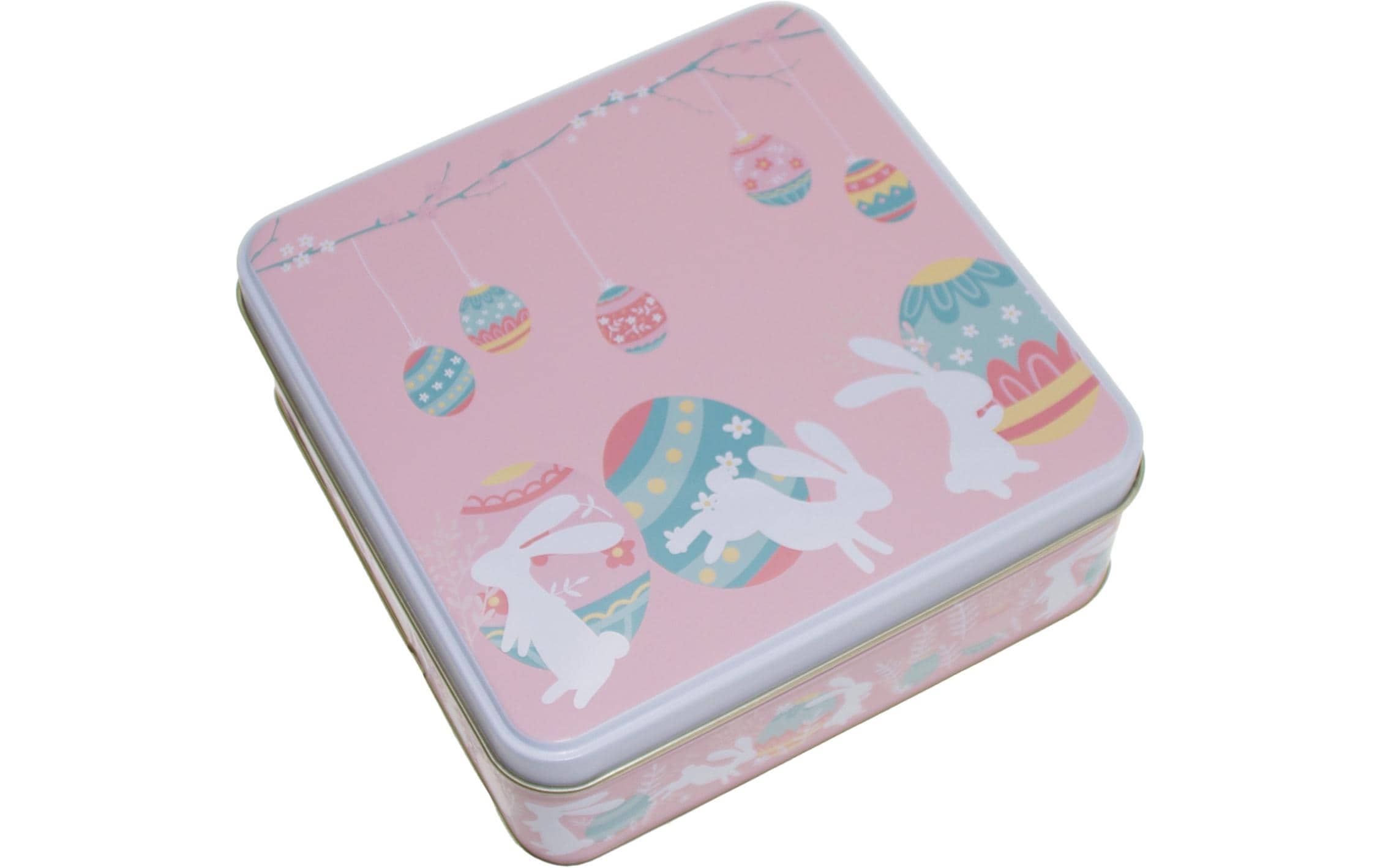 Gawol Guetzli-Verpackung Pasqua 138 x 138 x 51 mm Gawol Guetzli-Verpackung Pasqua 138 x 138 x 51 mm