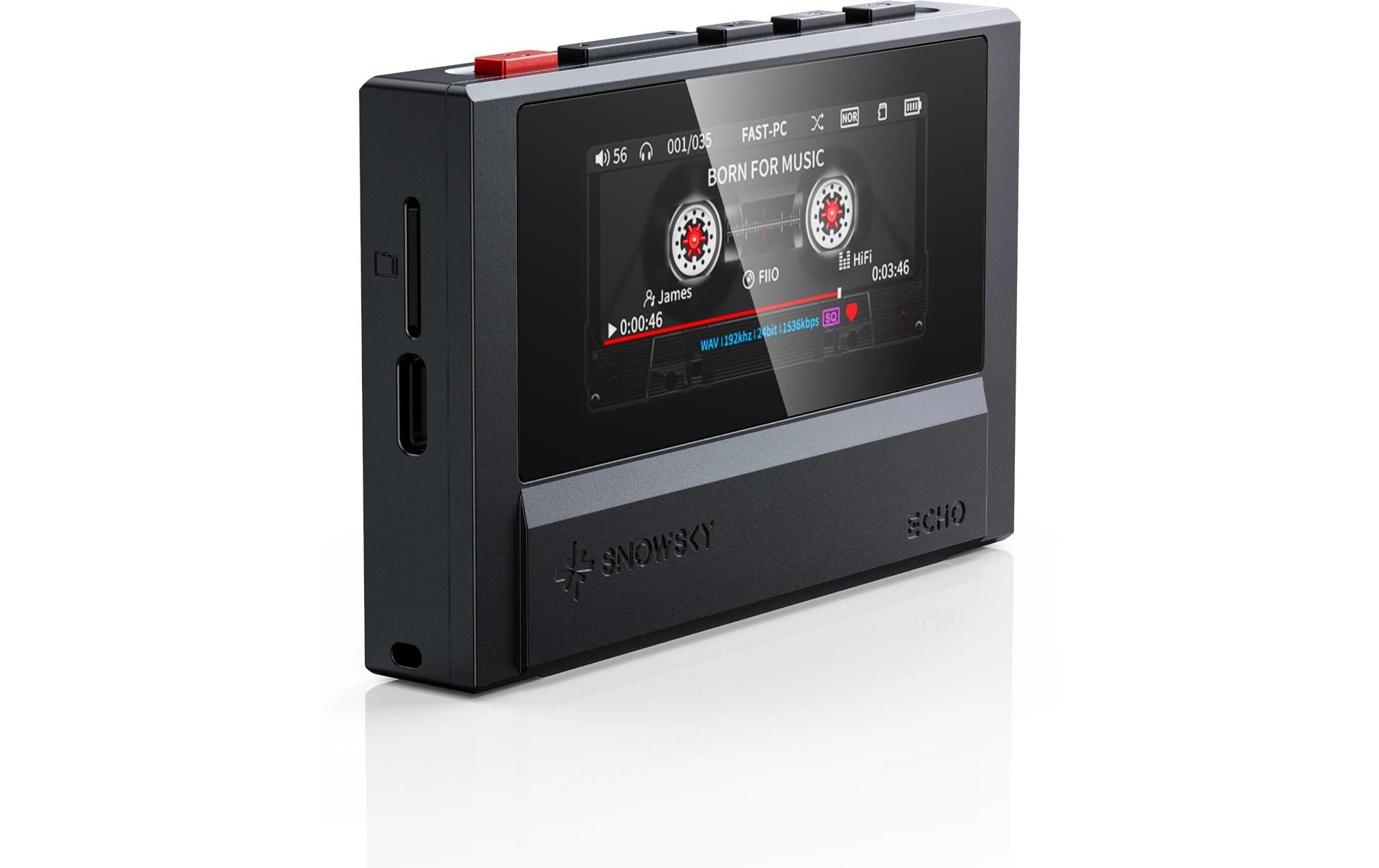 FiiO HiRes-Player Snowsky ECHO Schwarz
