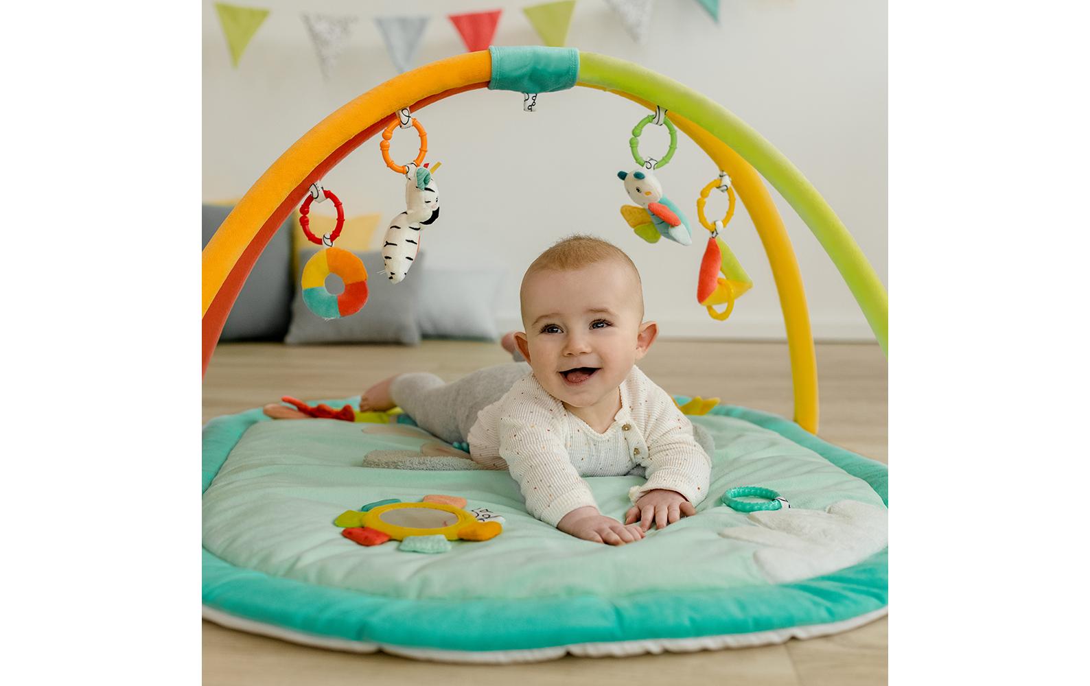 fehn Krabbeldecke mit Spielbogen DoBabyDoo Koala fehn Krabbeldecke mit Spielbogen DoBabyDoo Koala