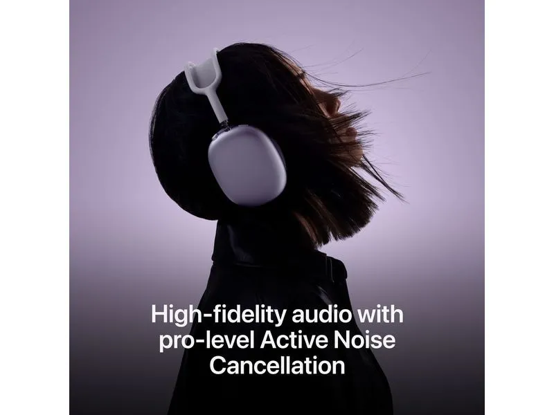 Apple Wireless Over-Ear-Kopfhörer AirPods Max 2024 Blau Apple Wireless Over-Ear-Kopfhörer AirPods Max 2024 Blau