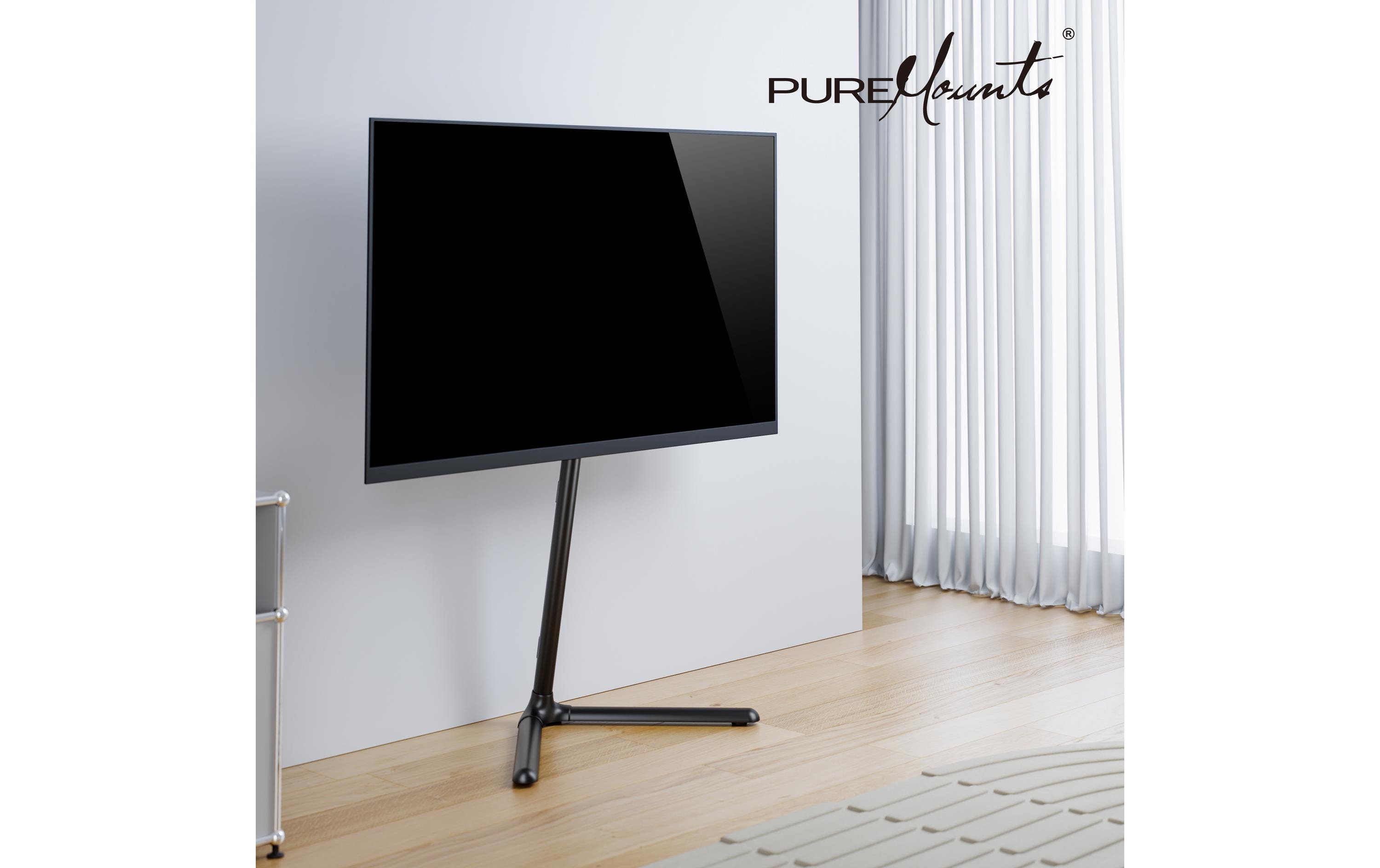PureMounts Standfuss PM-TVS-40 Schwarz