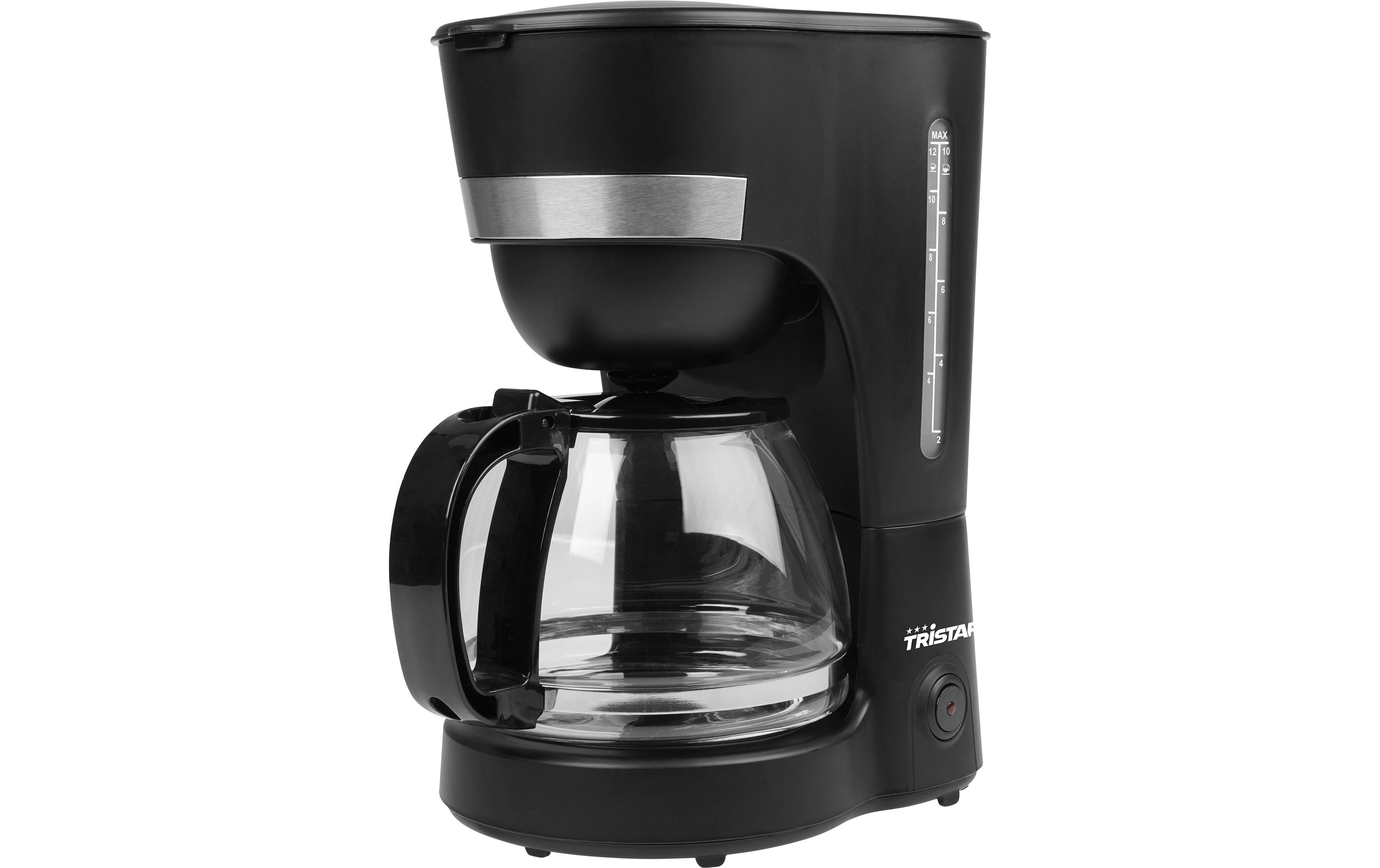 Tristar Filterkaffeemaschine CM-1282 Schwarz/Silber