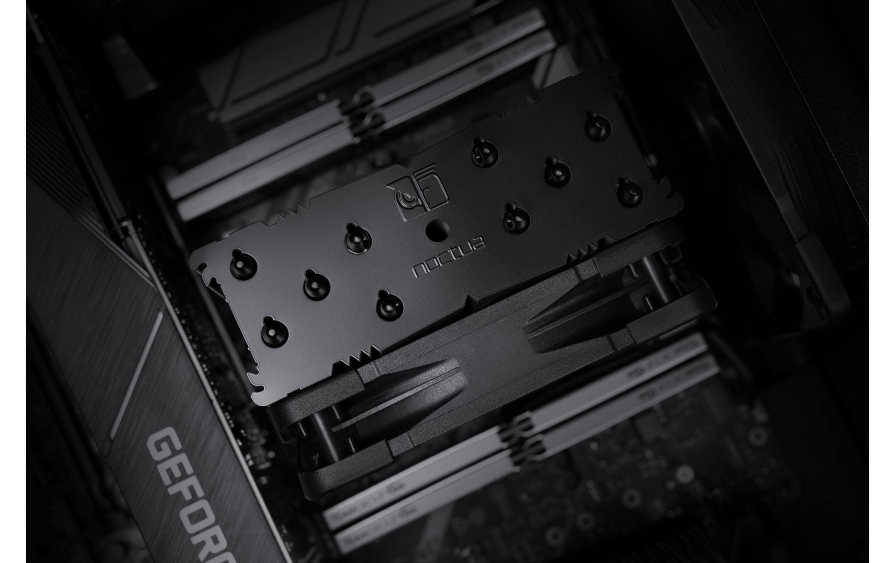 Noctua CPU-Kühler NH-U12S chromax.black