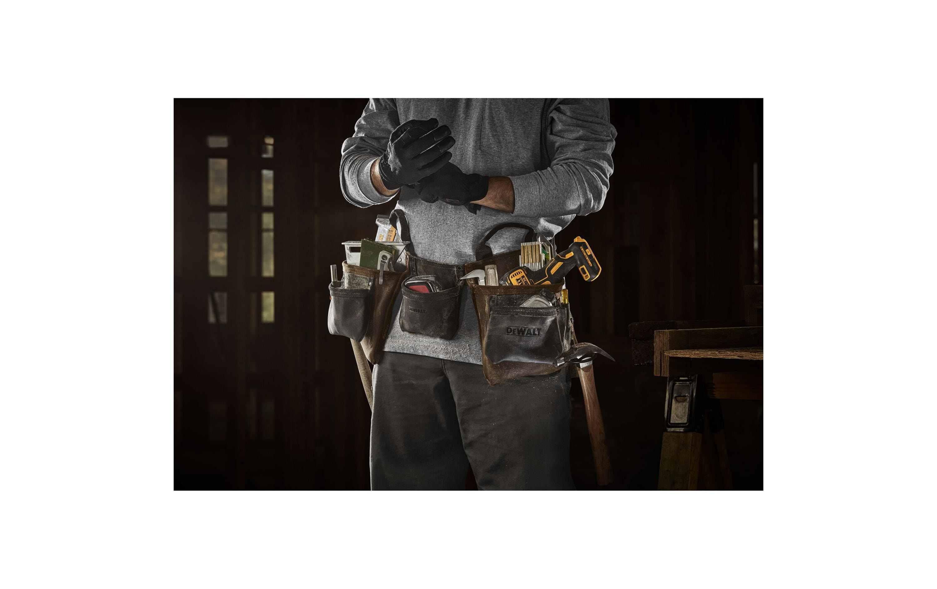 DEWALT Nageltasche mit Gürtel