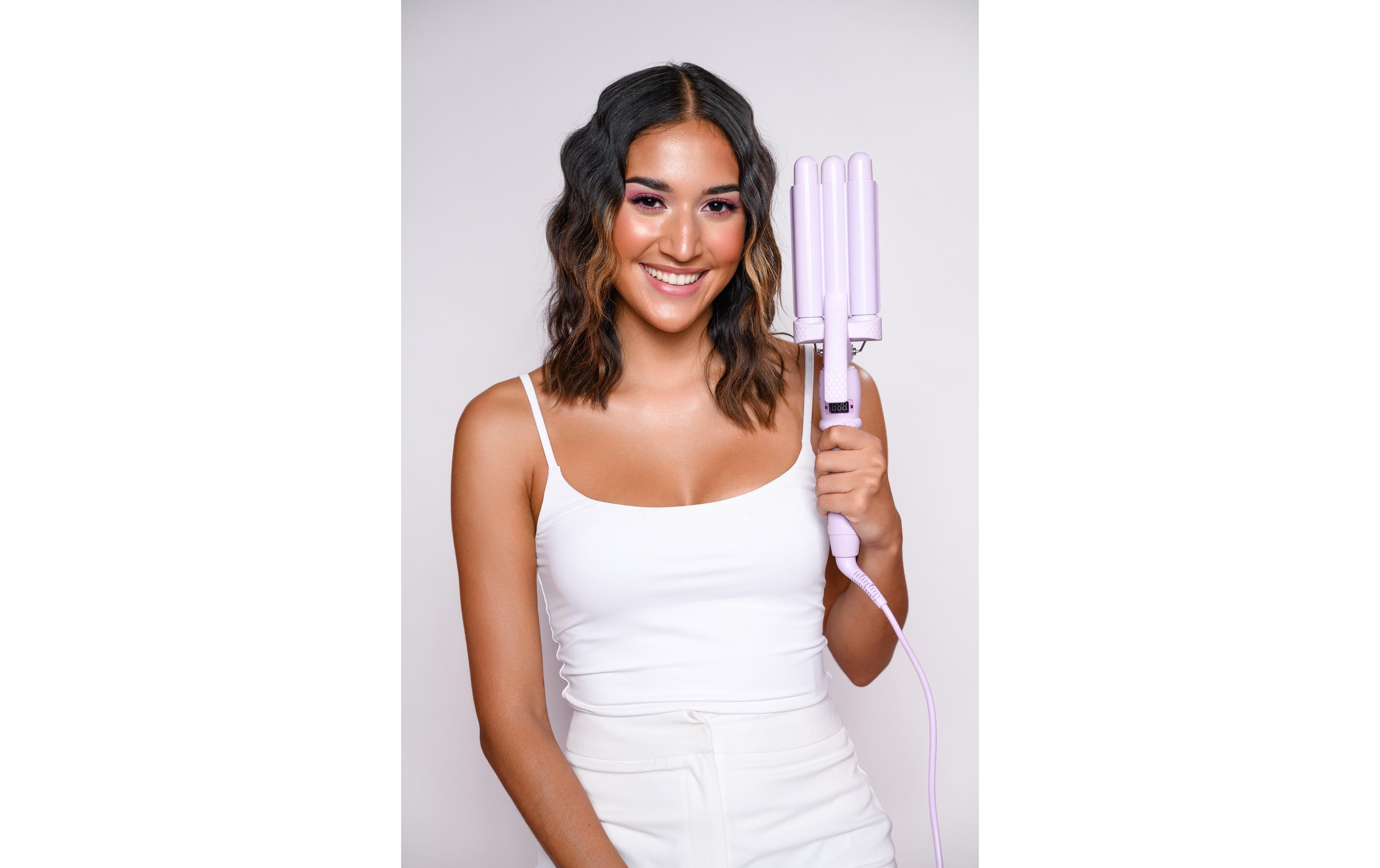 Mermade Welleneisen Cutie Waver 22 mm, Lila