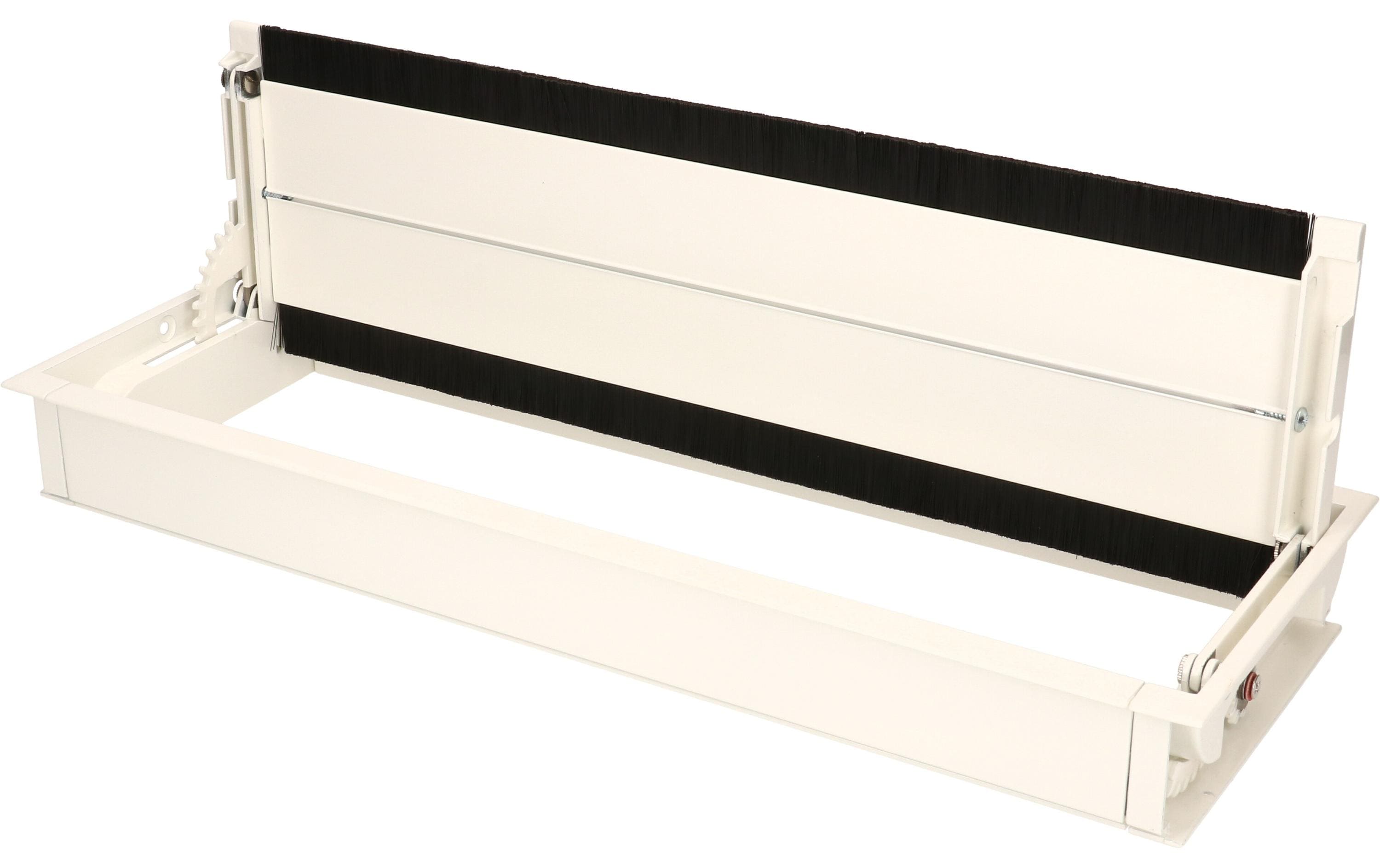 Bachmann Einbaurahmen TWOFOLD Cover Weiss