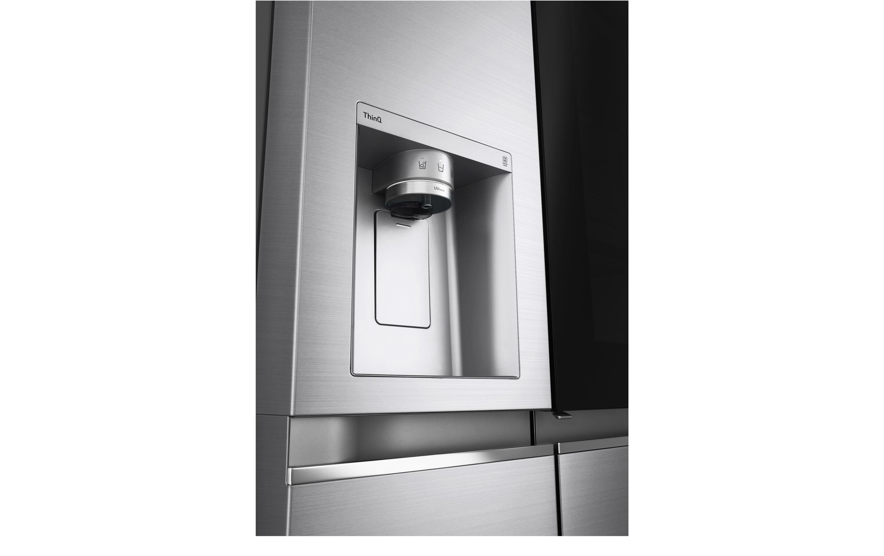 LG Foodcenter GSXV91PZAE Silber