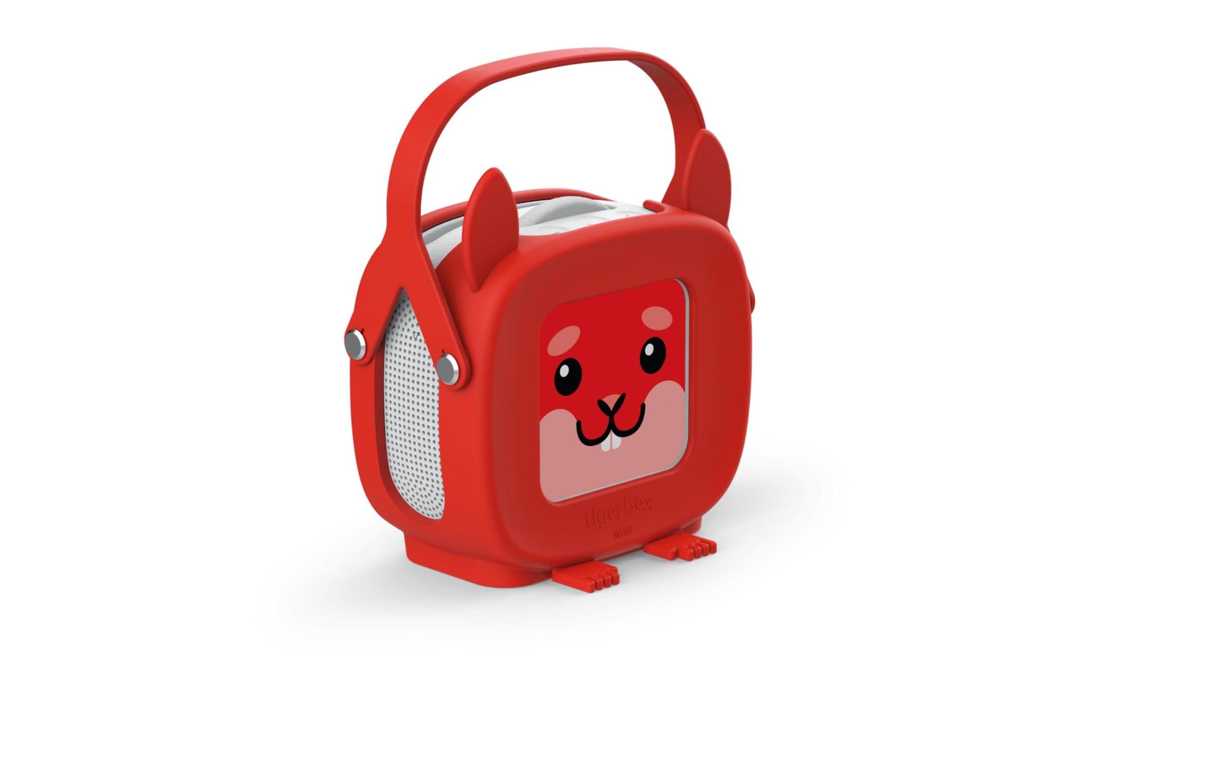 Tigermedia Tigerbox MINI Henni Hörnchen Swiss Edition Rot Tigermedia Tigerbox MINI Henni Hörnchen Swiss Edition Rot