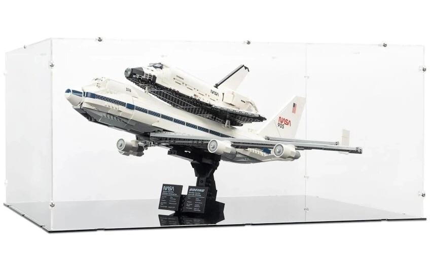 iDisplayit Acryl-Display für LEGO 10360 Spaceshuttle-Transport-Jumbo