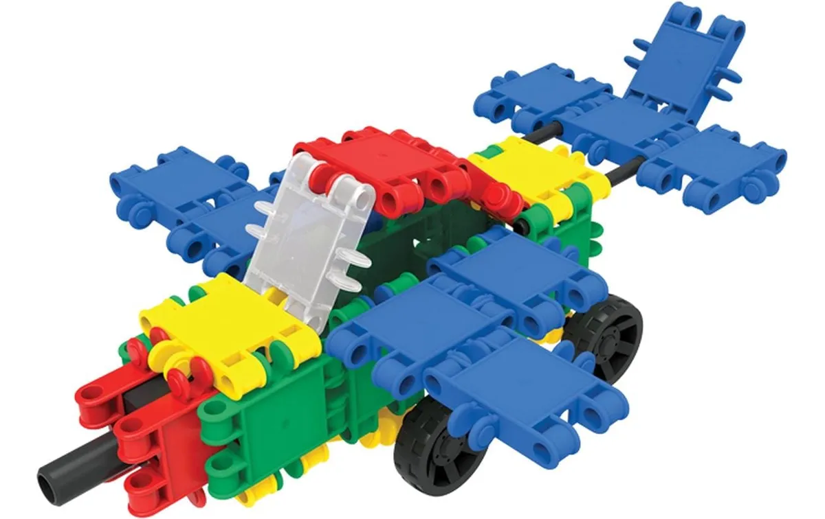Sombo Baukasten Clics Box Bausatz 800 Teile Sombo Baukasten Clics Box Bausatz 800 Teile
