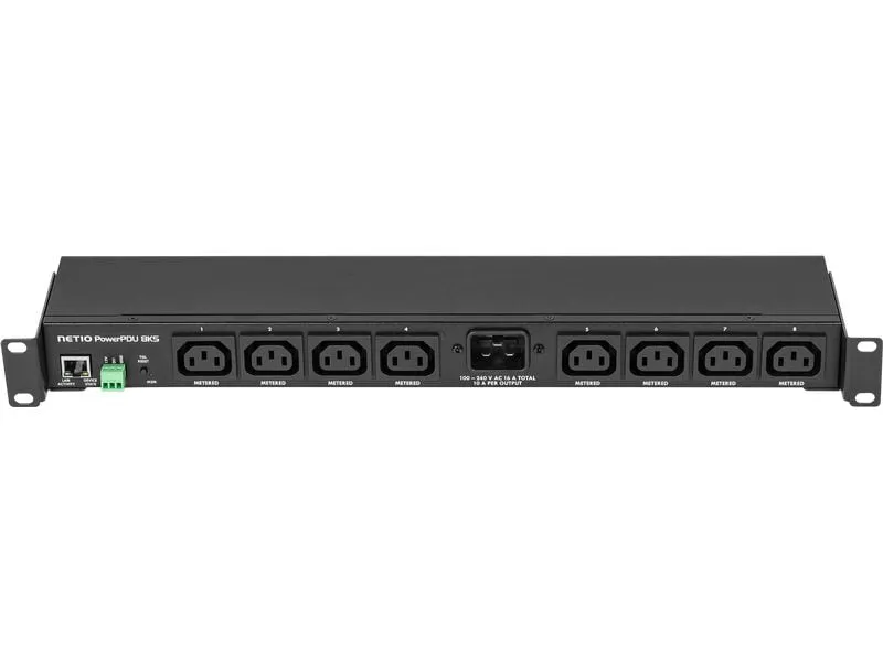NETIO 19 Steckdosenleiste PowerPDU 8KS CH