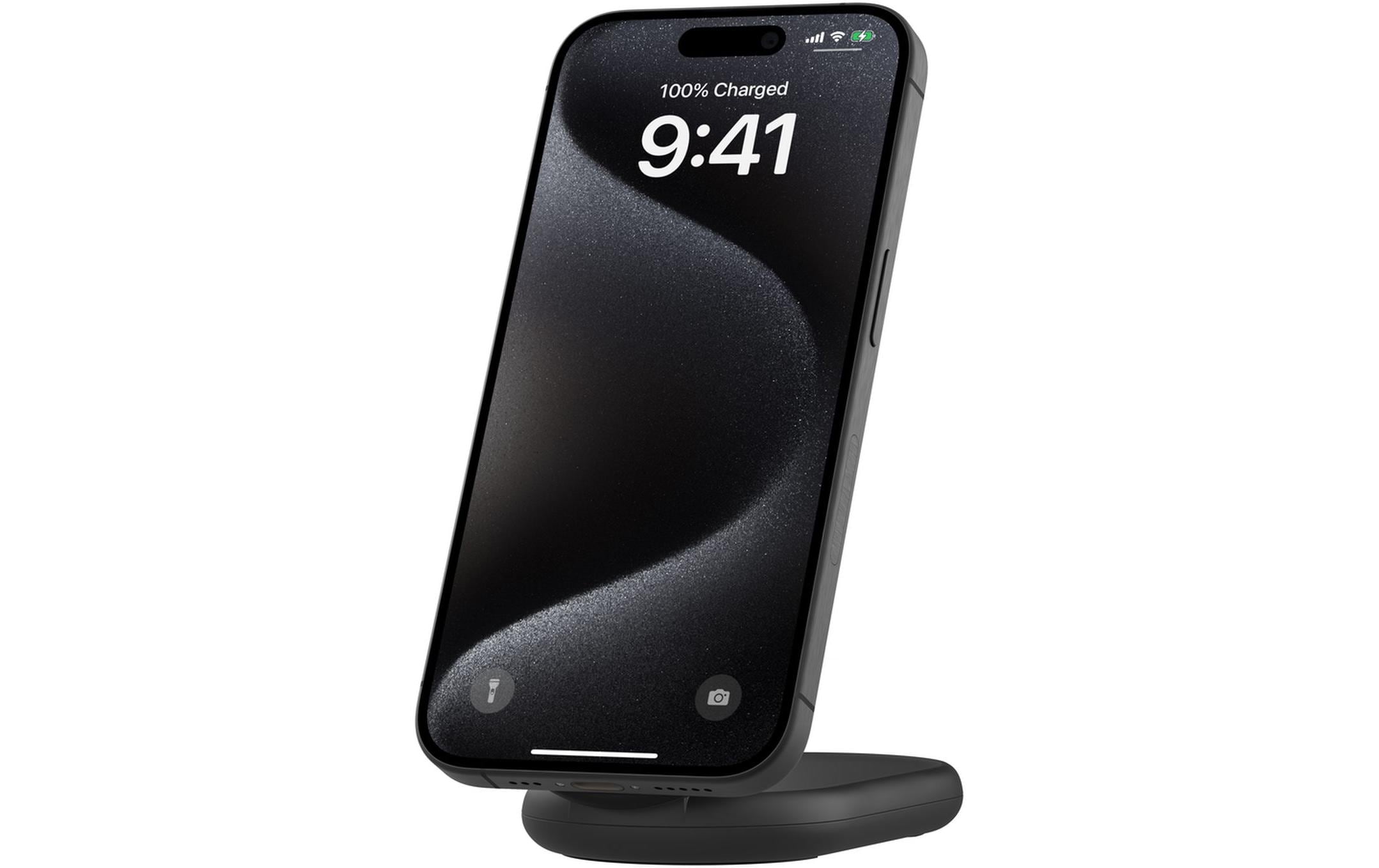 Belkin Wireless Charger Boostcharge klappbar Weiss inkl. Netzteil Belkin Wireless Charger Boostcharge klappbar Weiss inkl. Netzteil