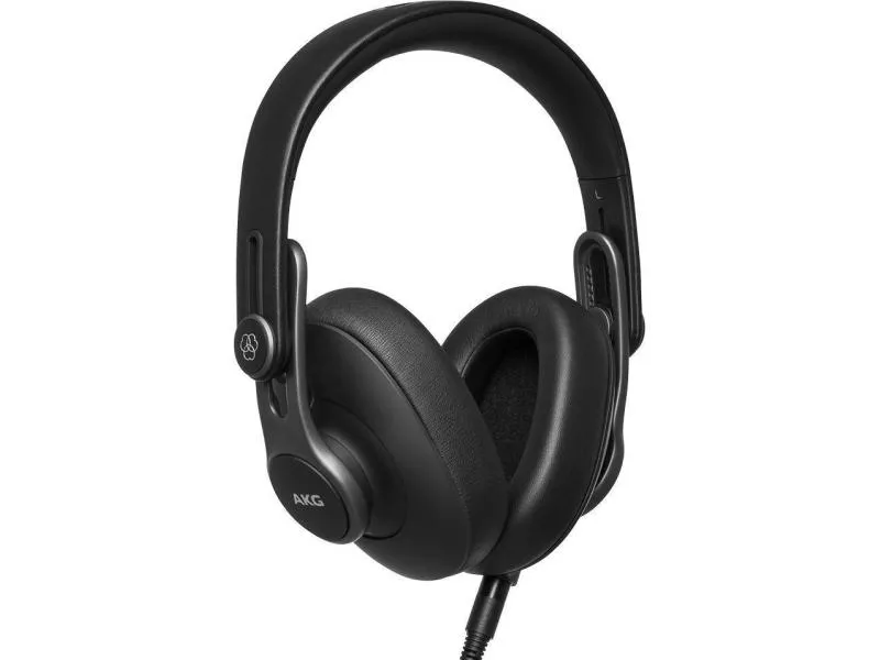 AKG Over-Ear-Kopfhörer K371 Schwarz AKG Over-Ear-Kopfhörer K371 Schwarz