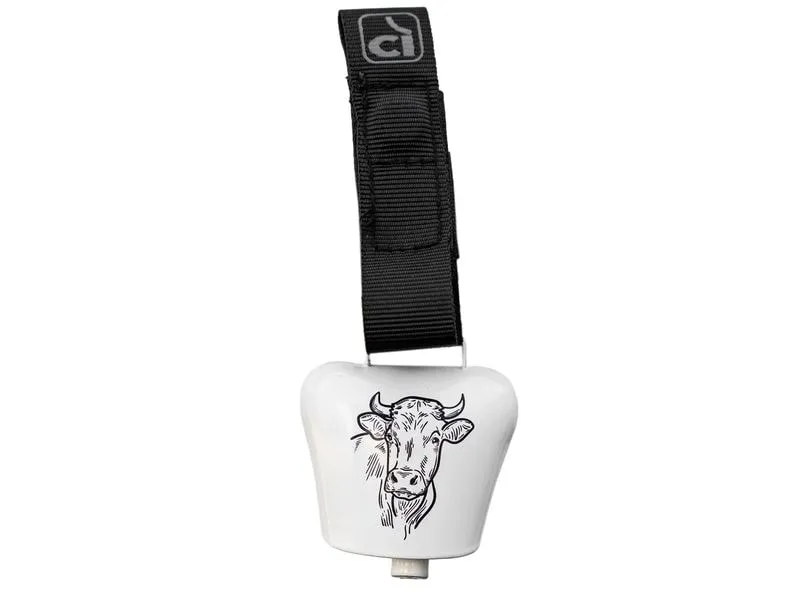 Incirca Kuhglocke Cowbell mit Edelweiss