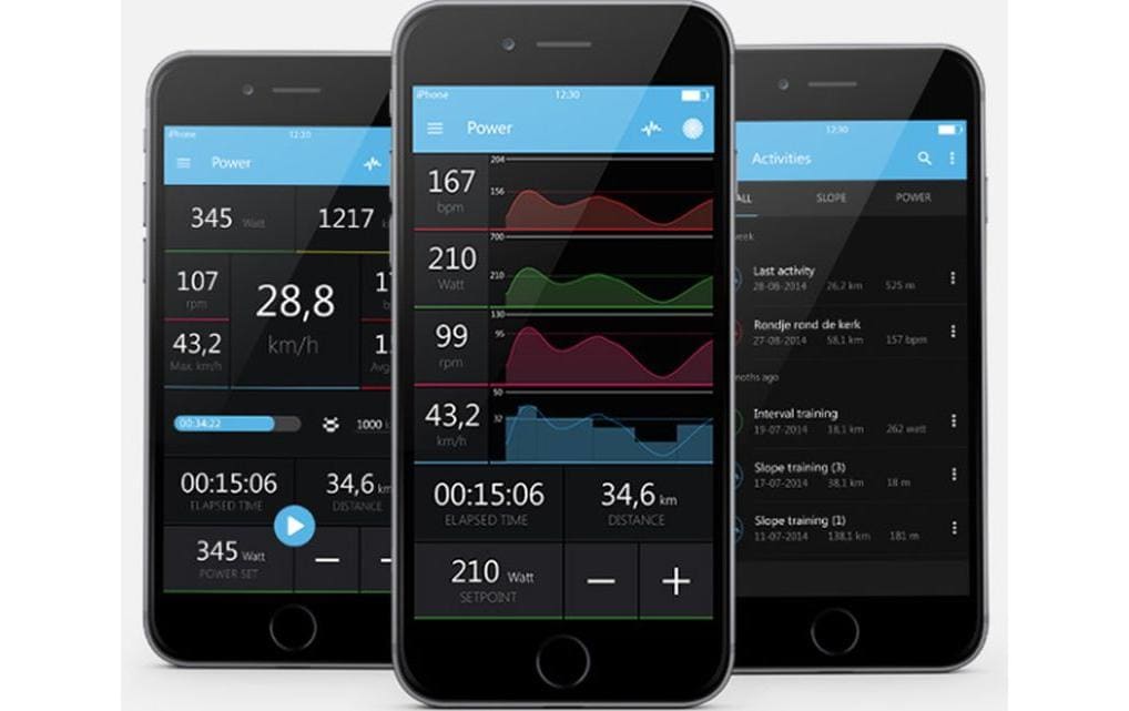 Tacx Rollentrainer Flux 2 Smart Elektrisch 2000 W