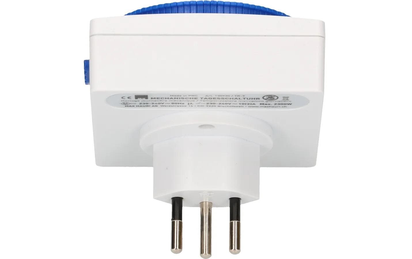 Max Hauri Zeitschaltuhr 24 Stunden Mechanisch