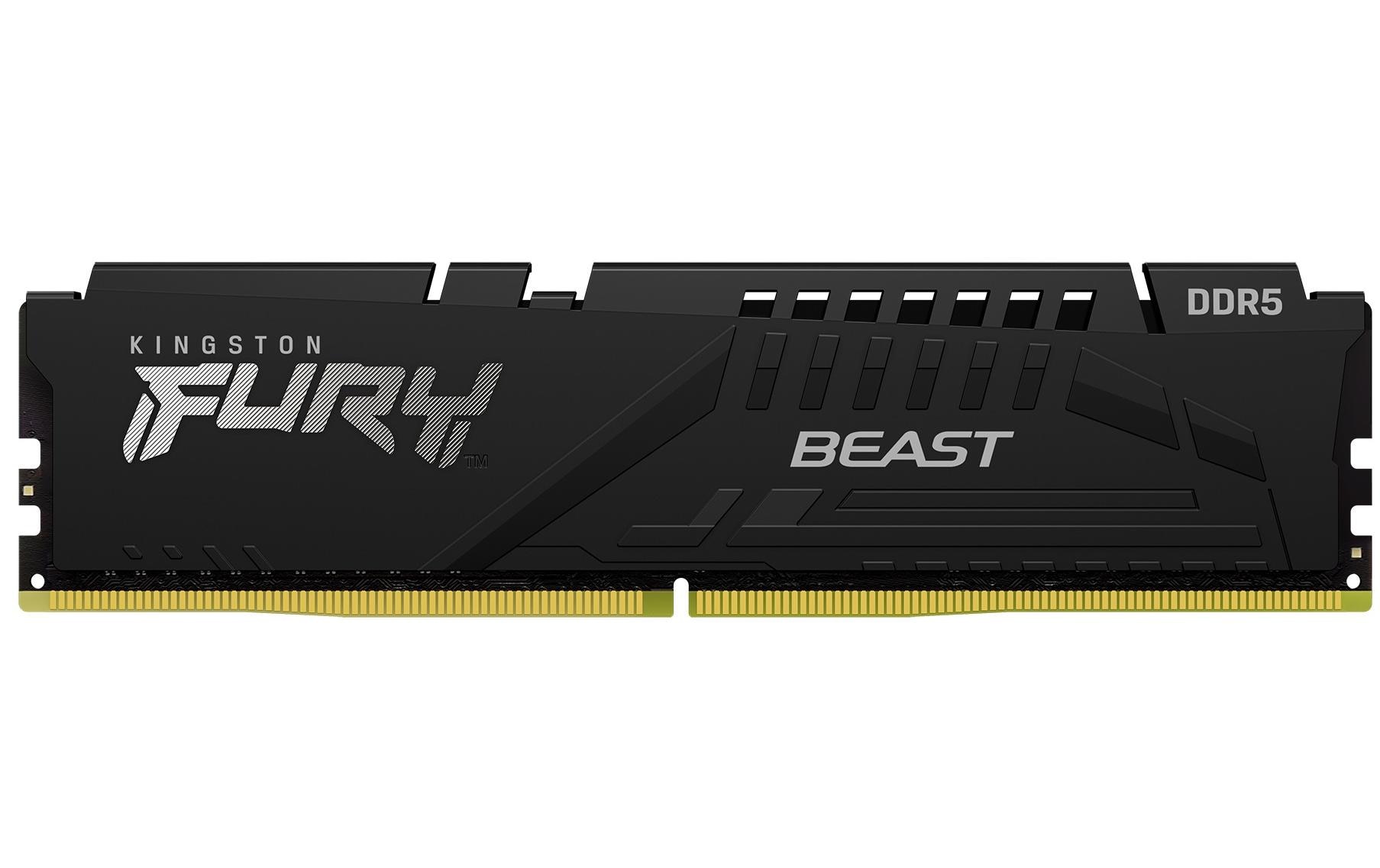 Kingston DDR5-RAM FURY Beast 4800 MHz 1x 16 GB