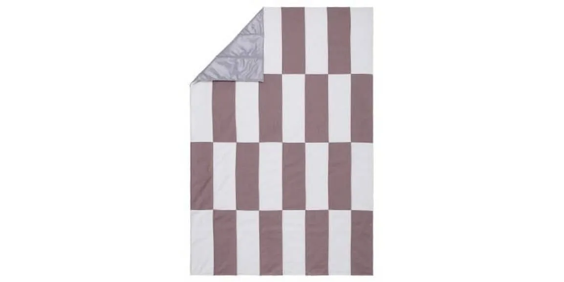 Urbanara Picknickdecke Tamina 180 x 120 cm - Taupe / Natur Urbanara Picknickdecke Tamina 180 x 120 cm - Taupe / Natur
