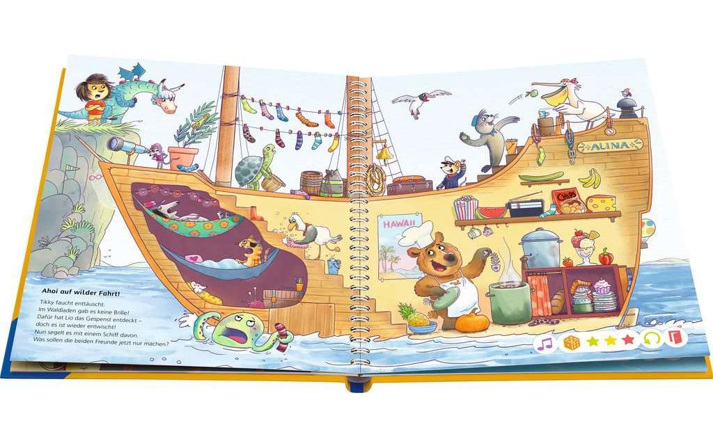 tiptoi Meine Lern-Spiel-Welt: Konzentration und Wahrnehmung