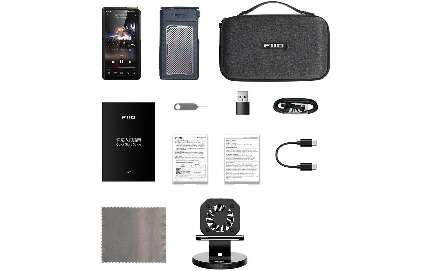 FiiO HiRes-Player M27 Aluminium