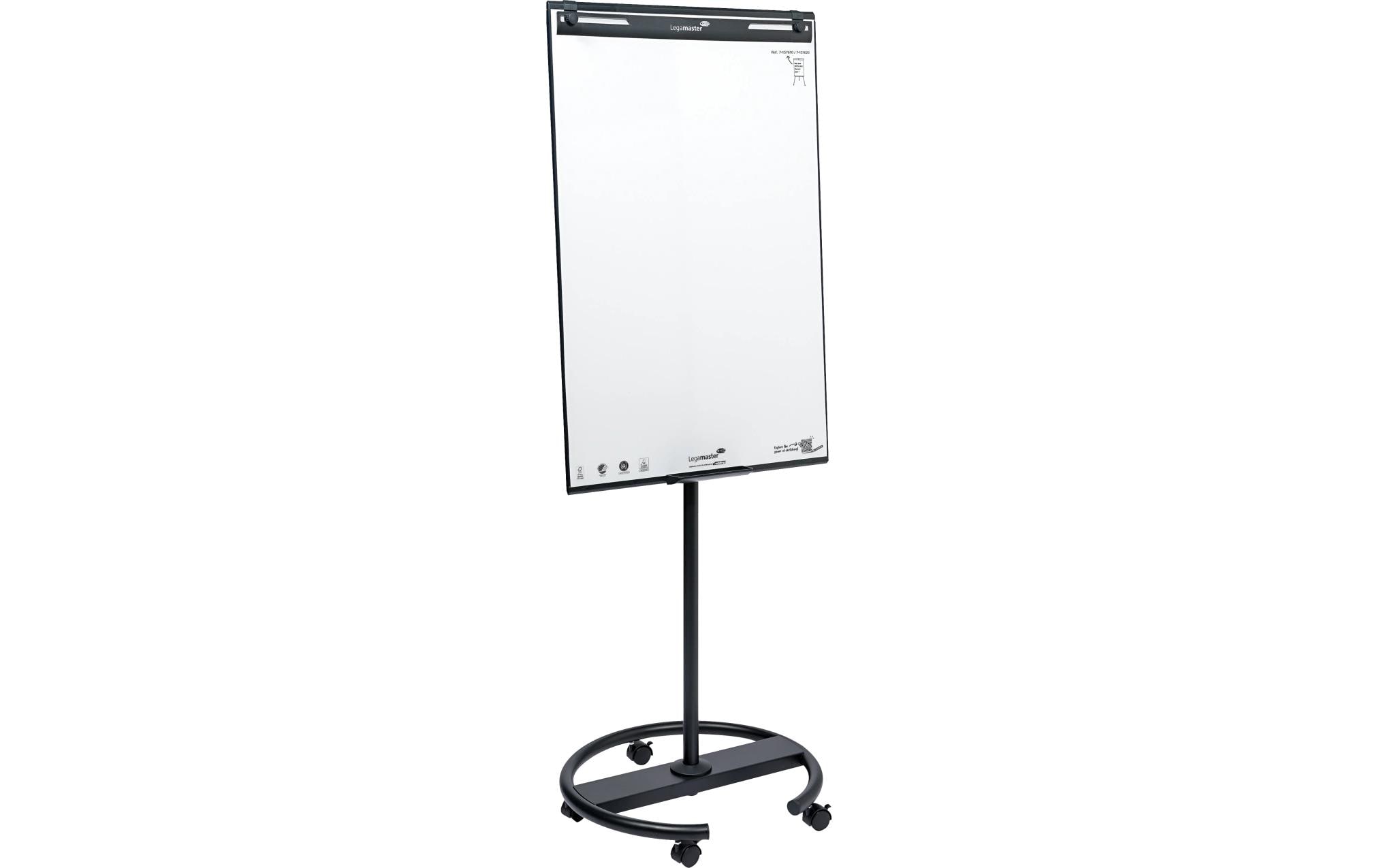 Legamaster Papierblock blanko 65 x 98 cm Hochweiss 2 Stück x 50 Blatt