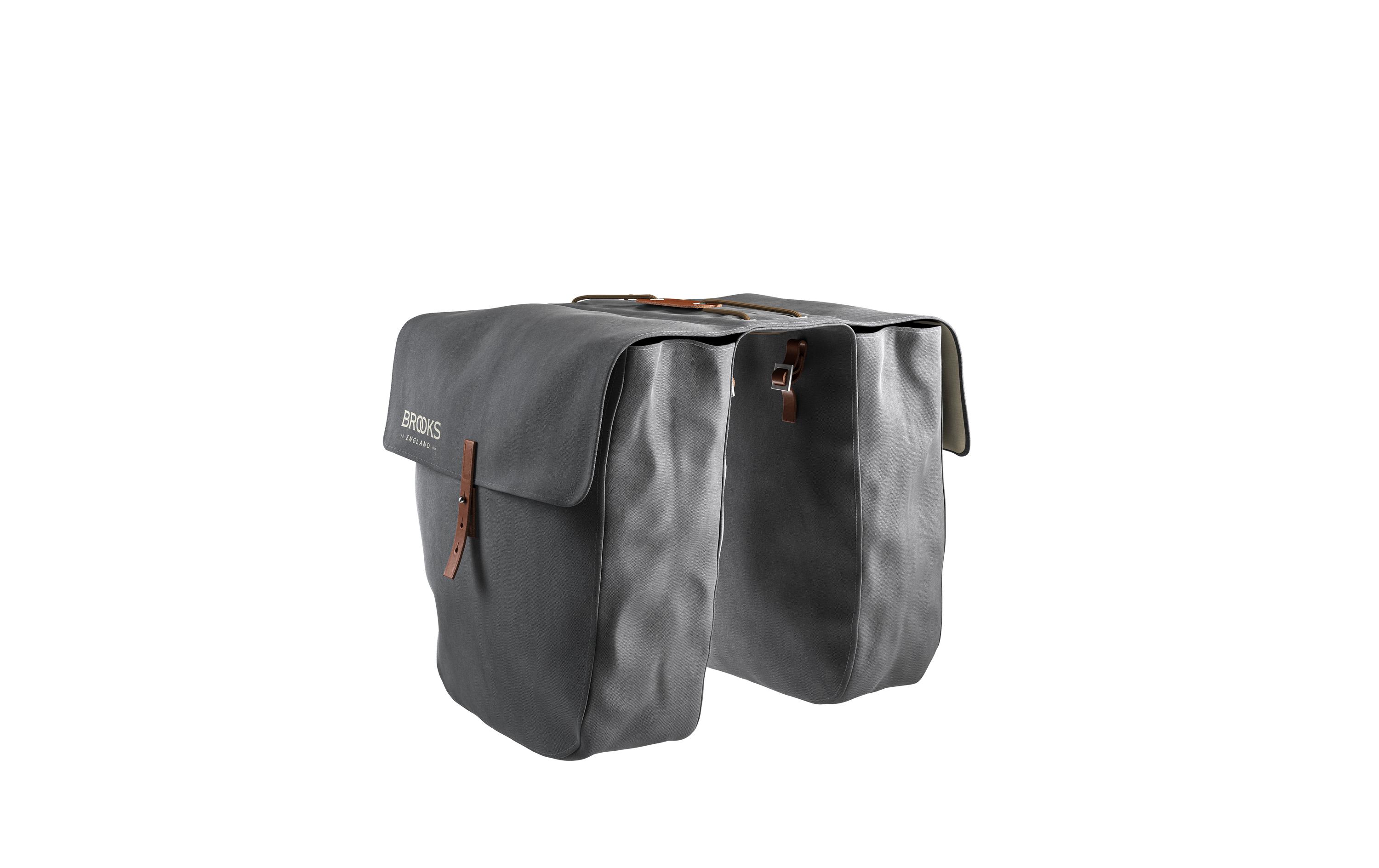 BROOKS Doppelseitentasche Bricklane Roll Up 28 l, Grau BROOKS Doppelseitentasche Bricklane Roll Up 28 l, Grau