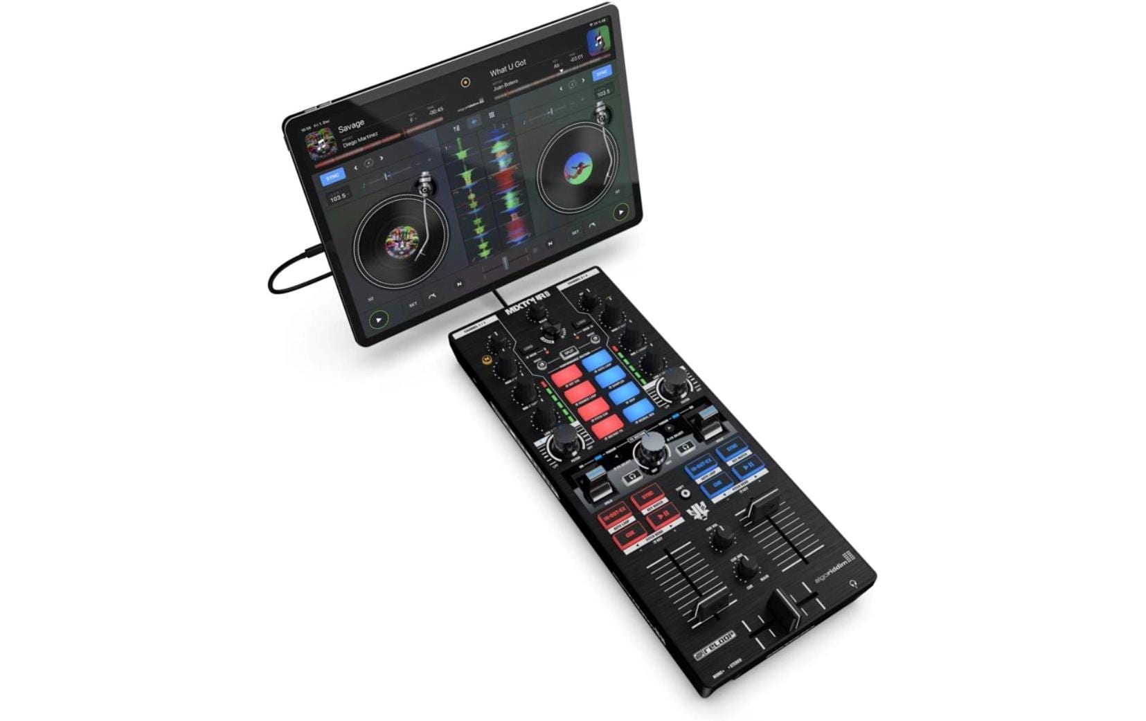 Reloop DJ-Controller Mixtour Pro Reloop DJ-Controller Mixtour Pro