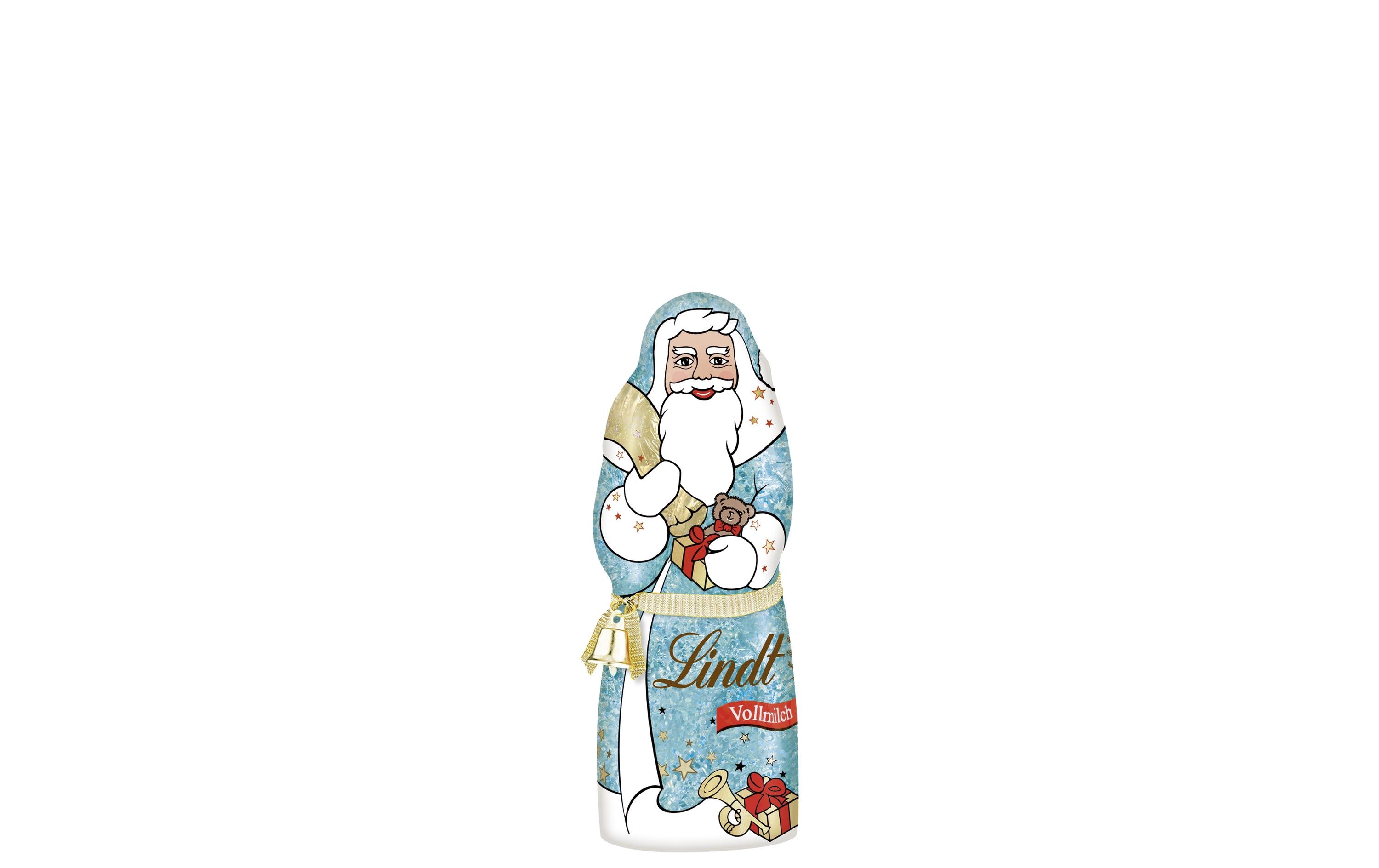 Lindt Schokolade Samichlaus Milch Glamour Edition 125 g