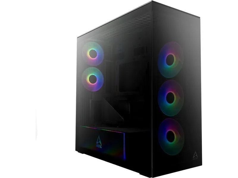 Arctic Cooling PC-Gehäuse ACPCC00016A Black Tinted
