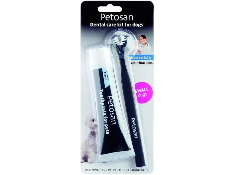 Petosan Zahnreinigung Dental Kit LittleGiant