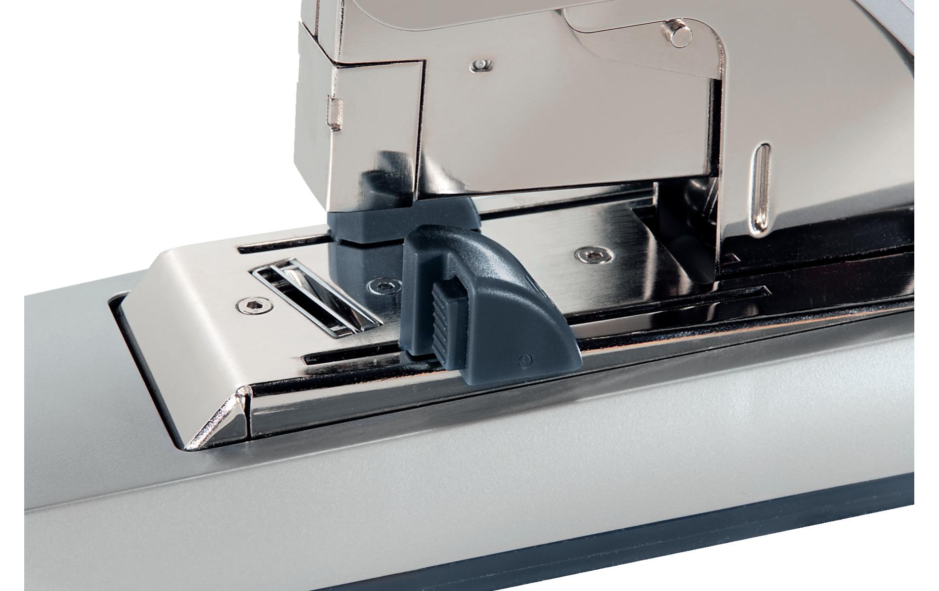 Leitz Heftgerät 120 Blatt, Silber