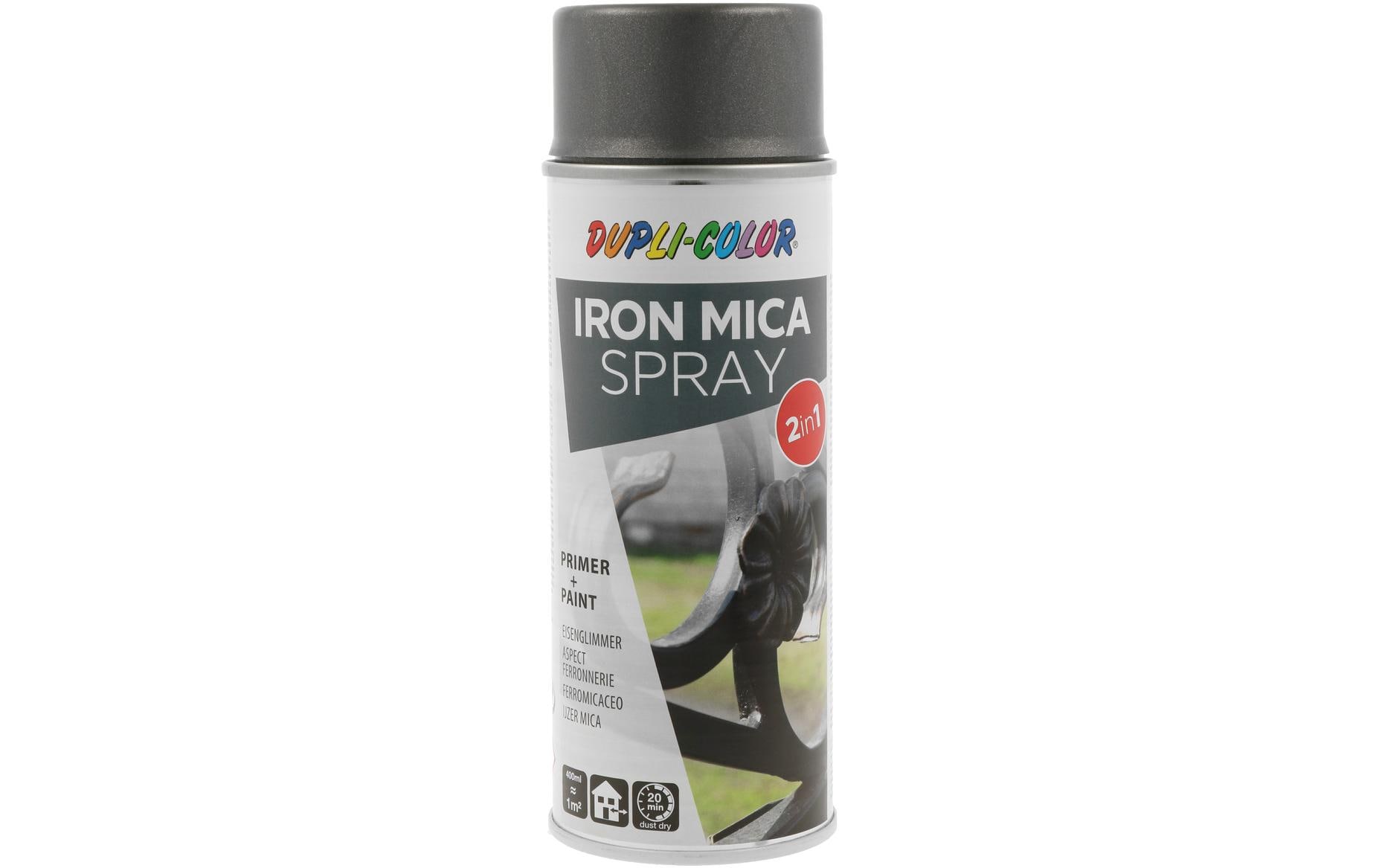 DUPLI-COLOR Korrosionsschutz Iron Mica Spray Anthrazit 400 ml