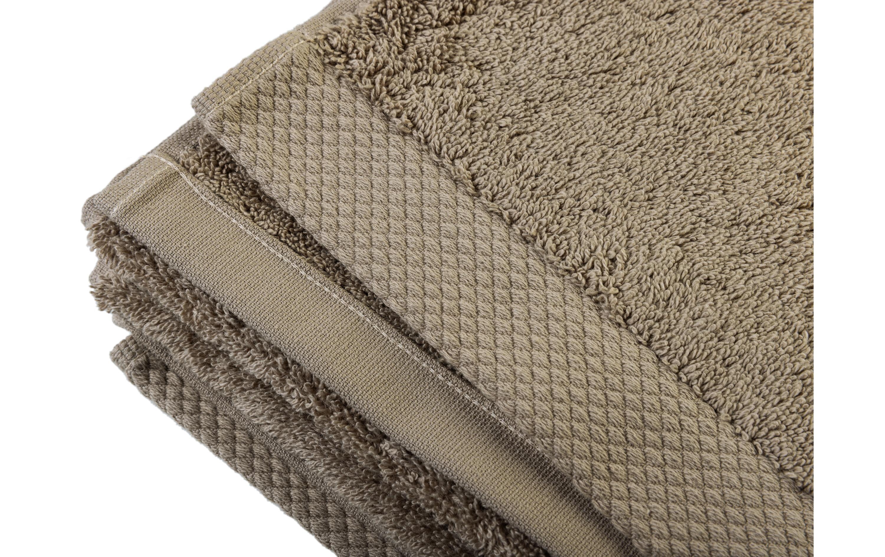 COCON Duschtuch 70 x 140 cm, Taupe