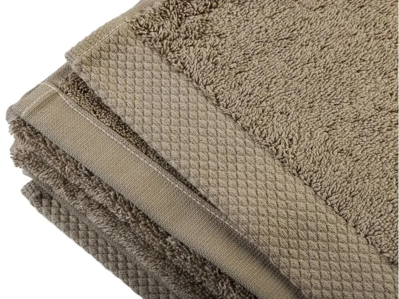 COCON Duschtuch 70 x 140 cm, Taupe