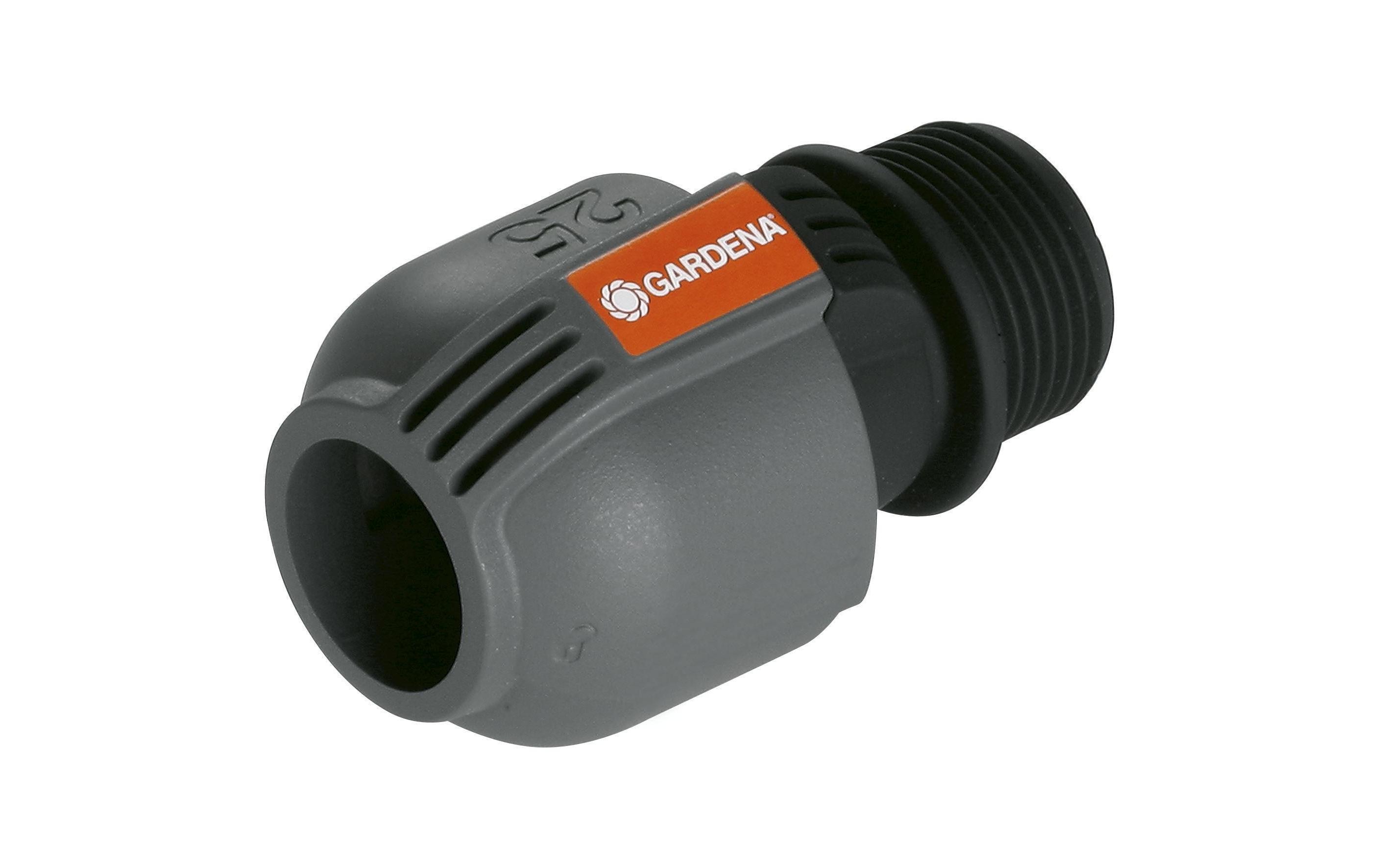 GARDENA Verbinder 2763, 25 mm x 1-Aussengewinde GARDENA Verbinder 2763, 25 mm x 1-Aussengewinde