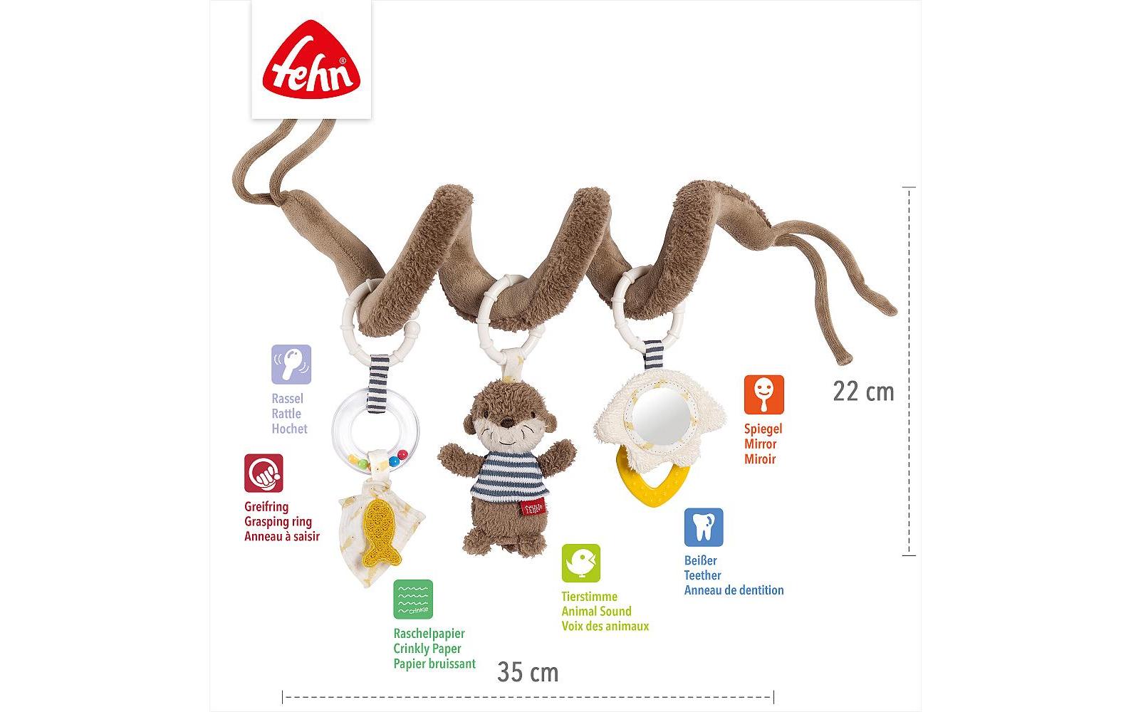 fehn Activity-Spirale Otter Theo