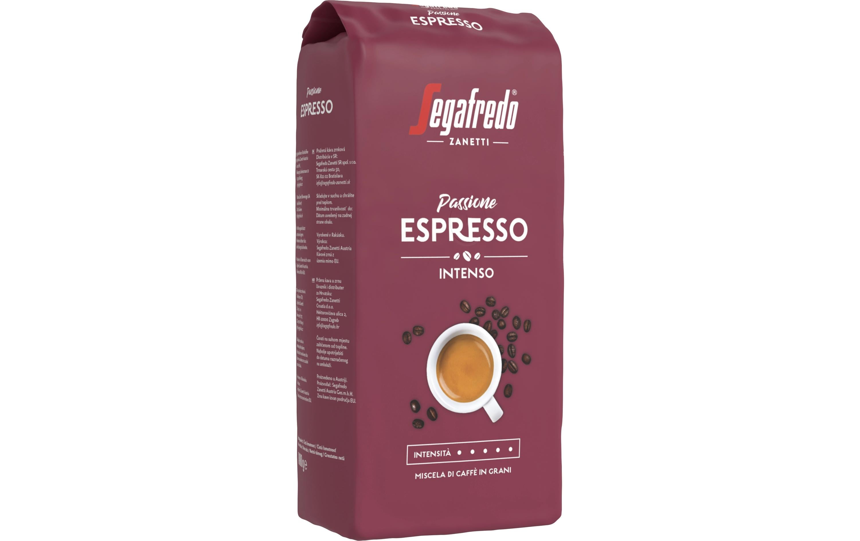 Segafredo Kaffeebohnen Passione Espresso 1 kg