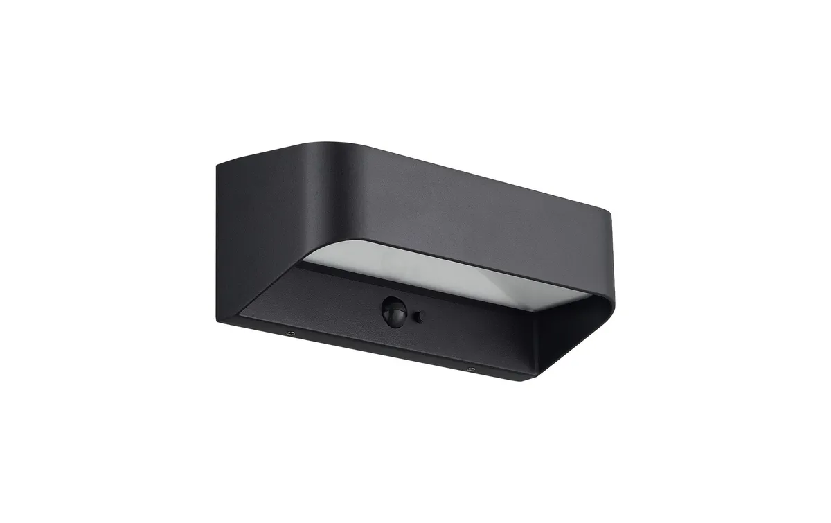 Nordlux Wandleuchte Marcellio 5W, LED, IP54, schwarz Nordlux Wandleuchte Marcellio 5W, LED, IP54, schwarz