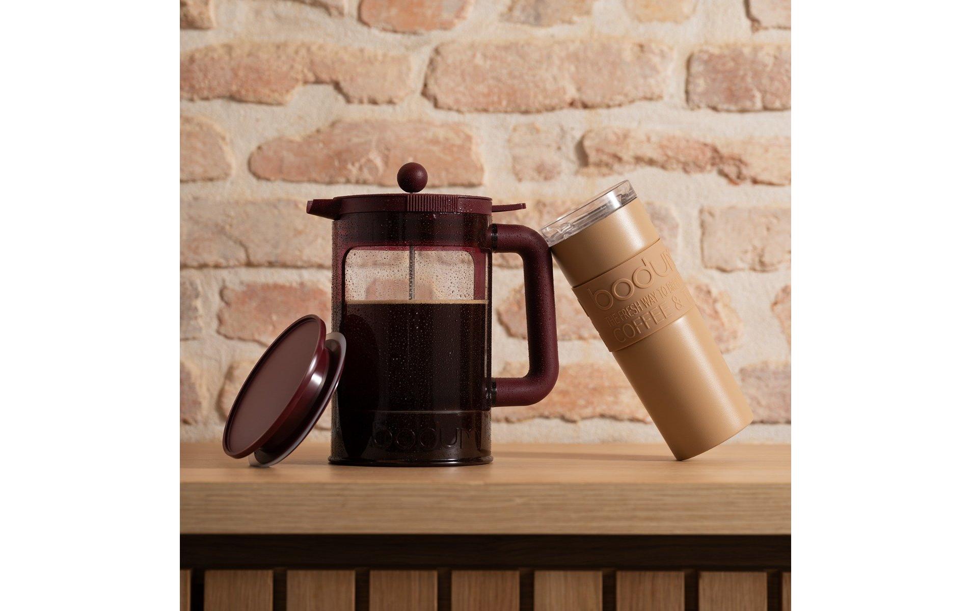 Bodum Kaffeebereiter-Set 1.5 l, Cranberry Bodum Kaffeebereiter-Set 1.5 l, Cranberry