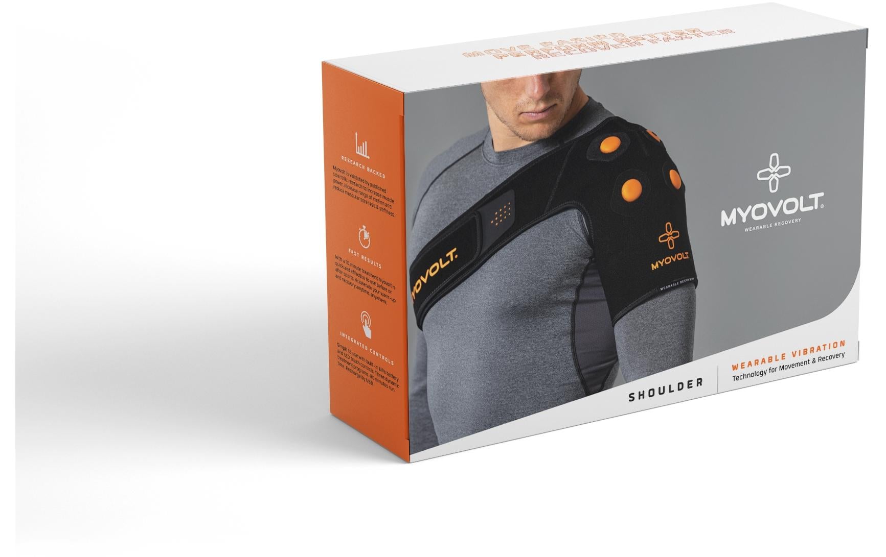 Myovolt Fitness Massagegerät Schultermassage