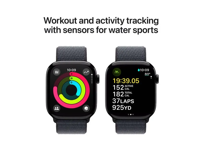 Apple Watch Series 10 46 mm LTE Alu Jet Black Loop Apple Watch Series 10 46 mm LTE Alu Jet Black Loop