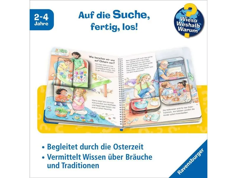 Ravensburger Kinder-Sachbuch Was machen wir an Ostern? Ravensburger Kinder-Sachbuch Was machen wir an Ostern?