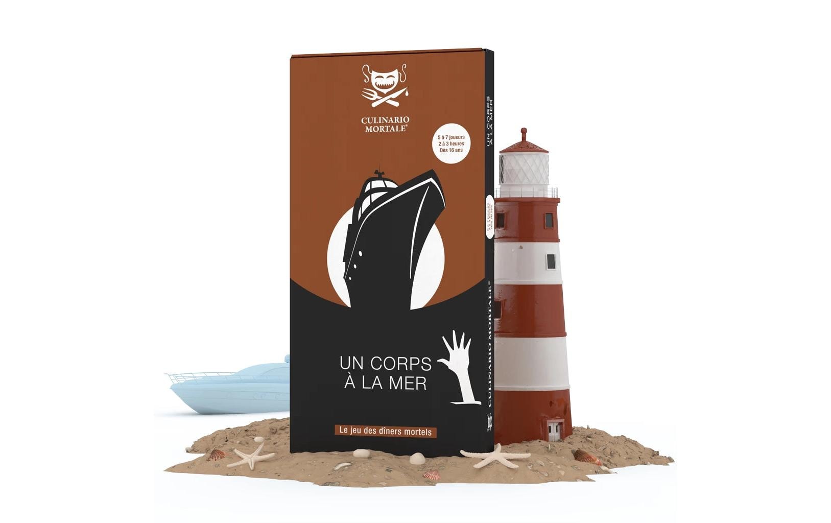 Culinario Mortale Partyspiel Un corps à la mer