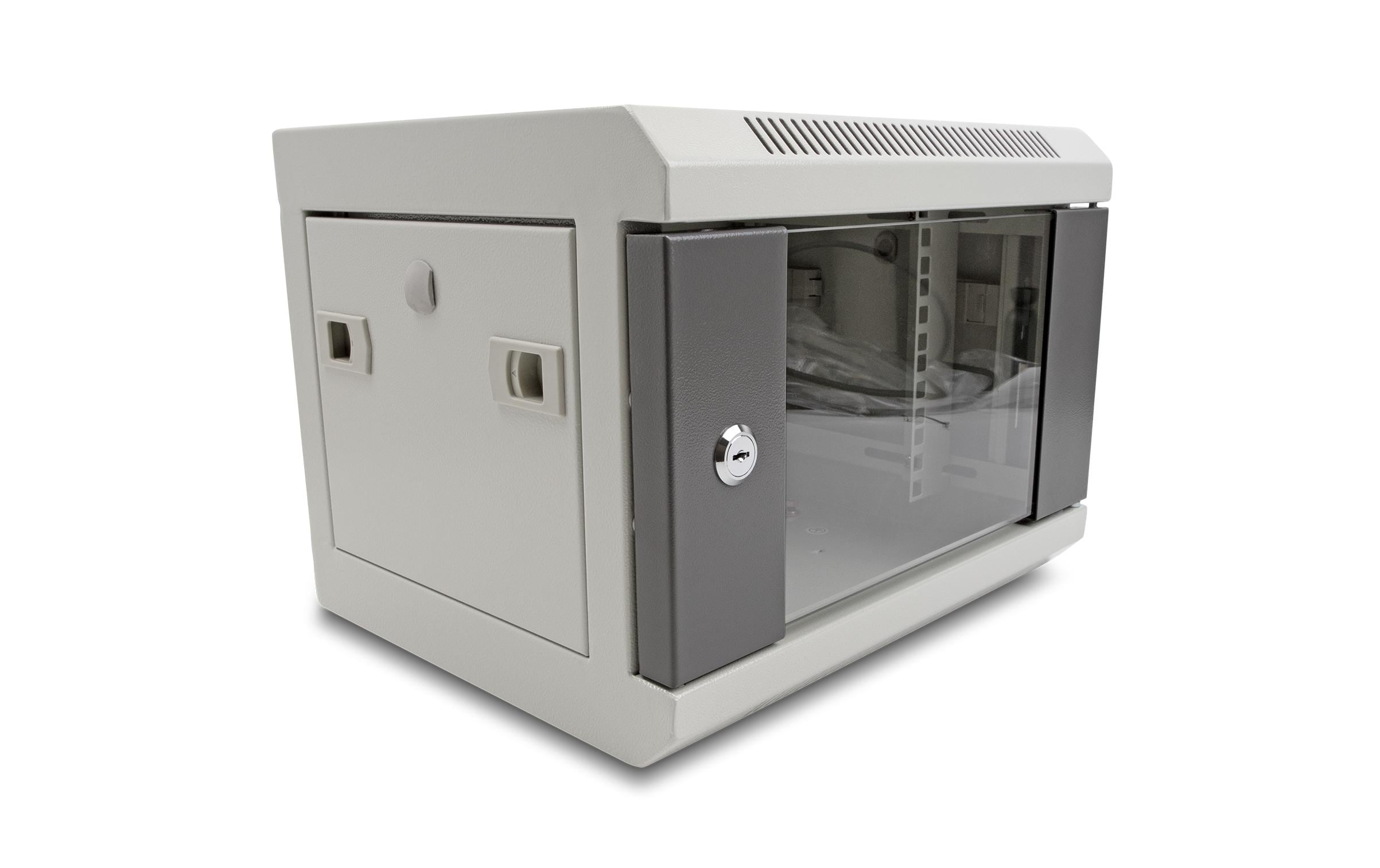 Delock Wandschrank 10 / 4HE / Grau Delock Wandschrank 10 / 4HE / Grau