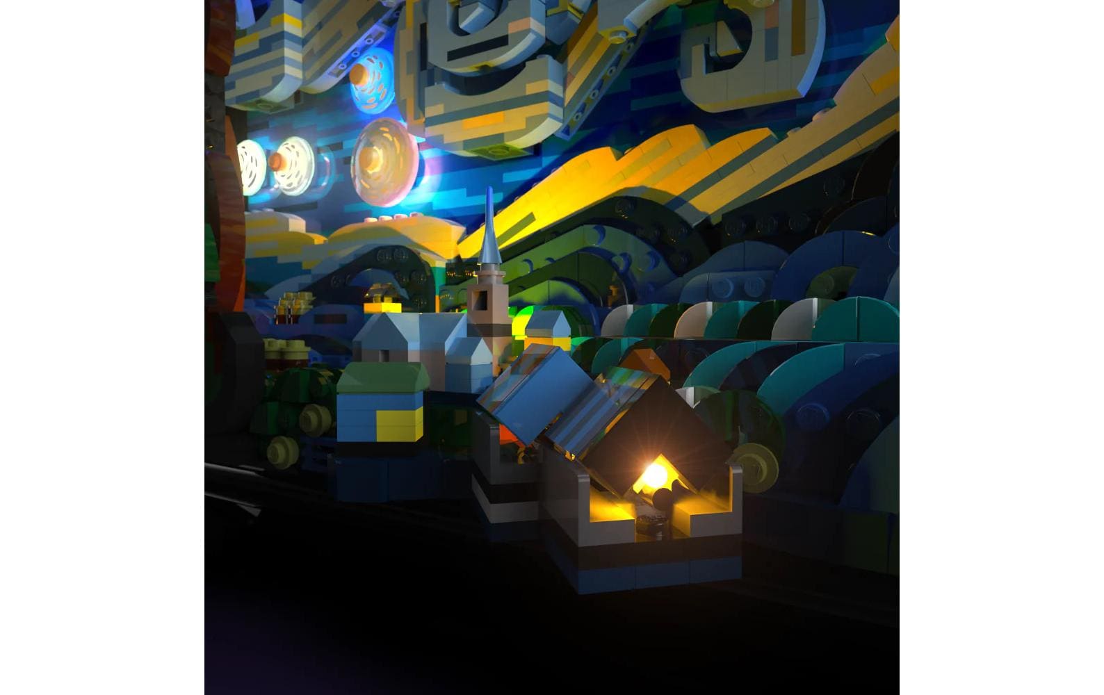 Light My Bricks LED-Licht-Set für LEGO® Vincent van Gogh 21333